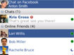 Chat on Facebook For BlackBerry